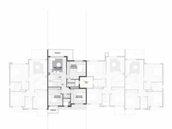 تاون هاوس للبيع في كمبوند ذا استيتس نيو زايد بمساحة تبدأ من 260 وحتي 267 متر