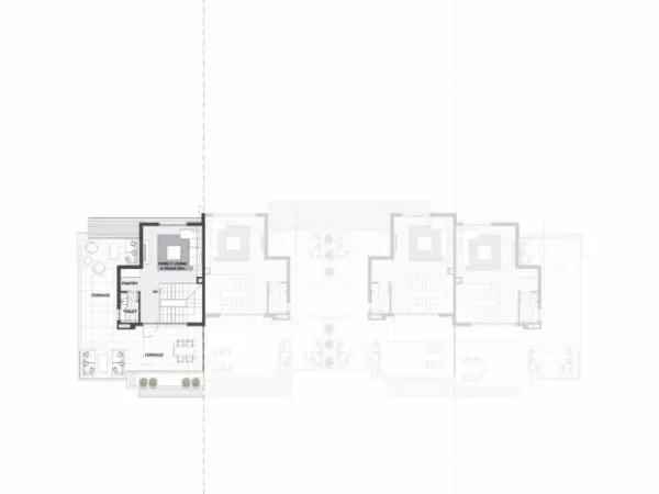 احجز تاون هاوس بمساحة تبدأ من 267 حتي 269 متر في ذا استيتس الشيخ زايد