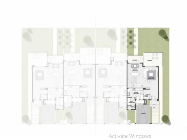 اشتري تاون هاوس بمساحة 286 متر في كمبوند ذا استيتس مشروع سوديك الجديد الشيخ زايد