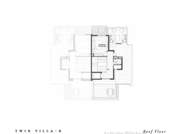 بالتقسيط علي مدة تصل إلى 6 سنوات امتلك توين هاوس في كمبوند ذا استيتس بمساحة 290 متر