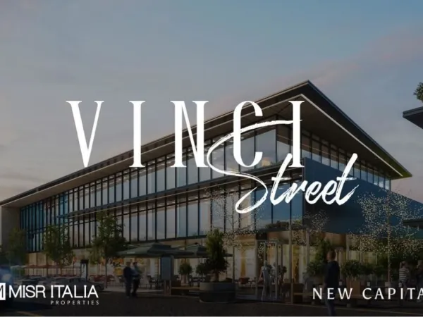 Buy now Store 127 m² in Vinci Street Mall New Capital