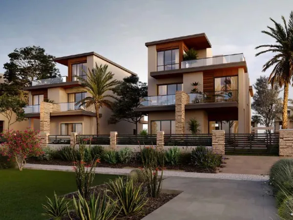 فيلات للبيع في ذا ستيتس الشيخ زايد من سوديك بمساحات تبدأ من 314 متر