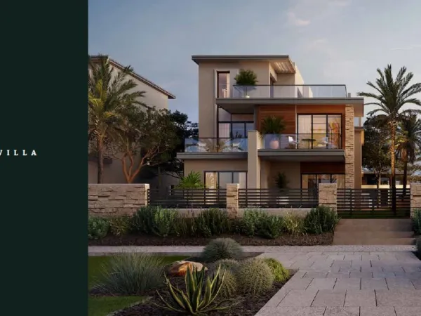 احجز فيلا بمساحة 348 متر في كمبوند ذا استيتس الشيخ زايد