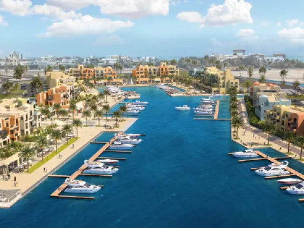 Housing now in Twin House in Fanadir Bay El Gouna with space of ​​167 m²