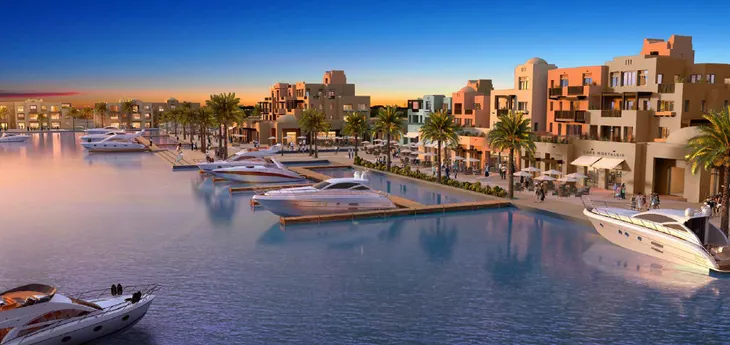 Housing now in apartment with space of 119 m² in Fanadir Bay