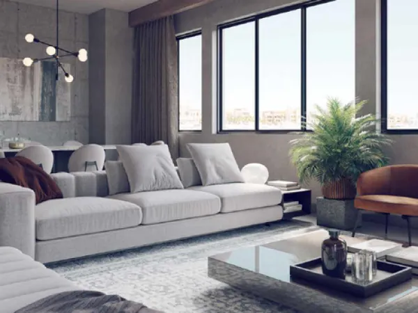 Distinctive penthouse 169 m² for sale in Fanadir Bay by Orascom