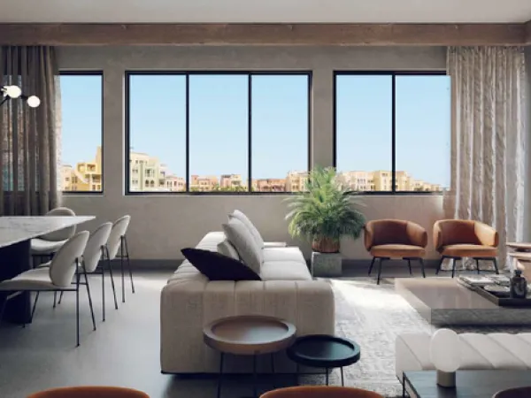 Residential unit for sale in Fanadir Bay El Gouna with space of ​​205 m²