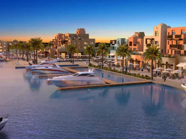 Privileged apartment for sale in Fanadir Bay Village with space of ​​221 m²