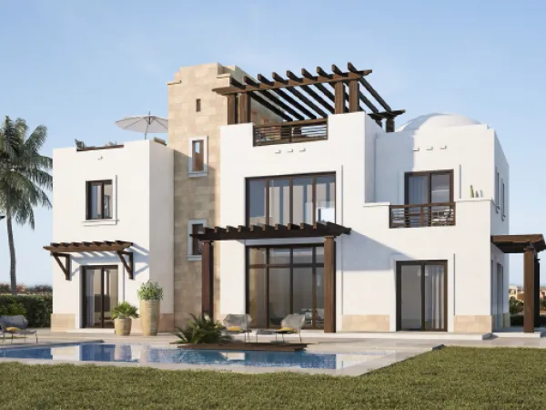 Villas for sale in Fanadir Bay El Gouna with space of ​​262 m²