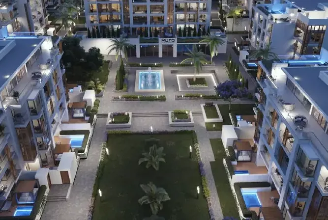 Studio for sale in Cairo West Residence with space of ​​55 m²