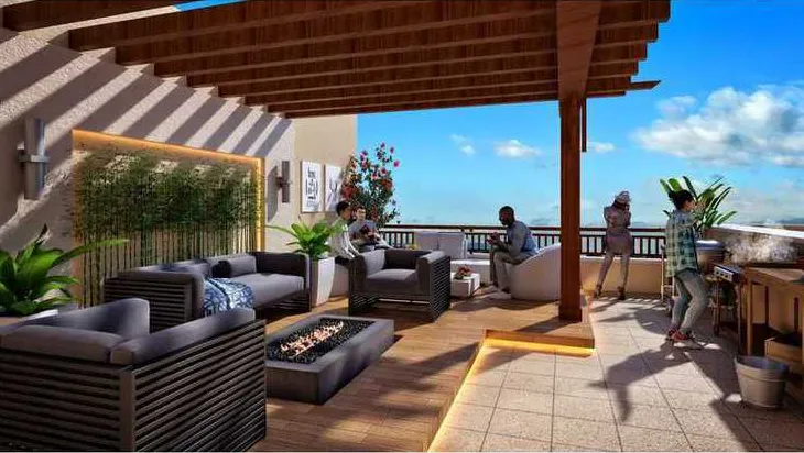 Studio for sale in Cairo West Residence with space of ​​55 m²