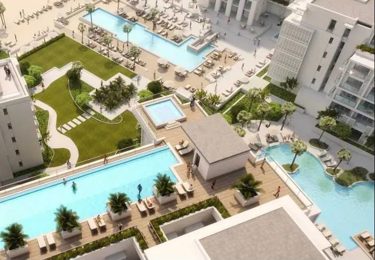 Studio for sale in Cairo West Residence with space of ​​55 m²