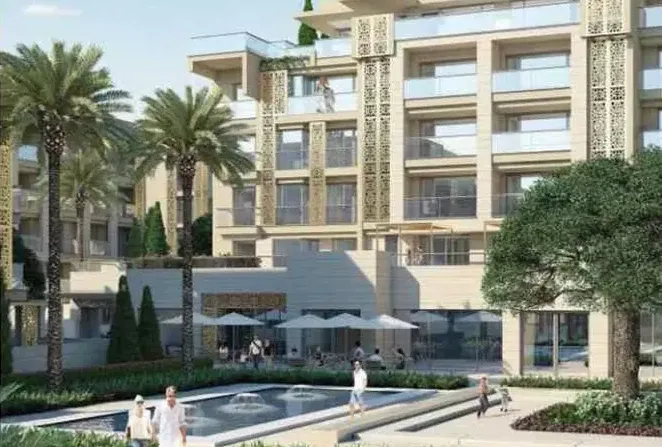 Own now studio 62 m² in Cairo West Residence