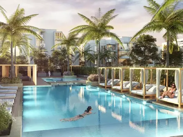 شقق للبيع في كمبوند كايرو ويست القاهرة الجديدة بمساحة 137 متر