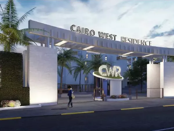 شقة مميزة للبيع في كايرو ويست القاهرة الجديدة بمساحة 65 متر مربع