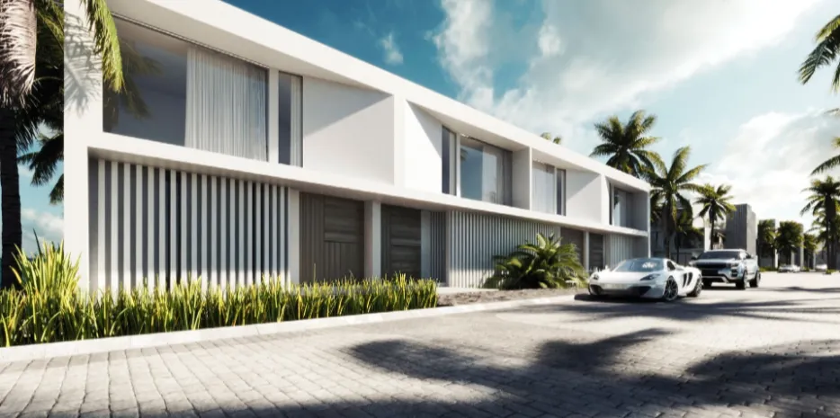 Townhouse for sale with spaces start from 165 to 200 m² in Carnelia