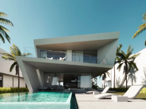 فيلا للبيع في كارنيليا العين السخنة بمساحة 350 متر مربع