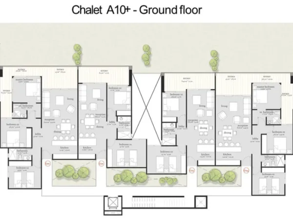 فيلا مستقلة للبيع في كارنيليا بمساحة 350 متر مربع