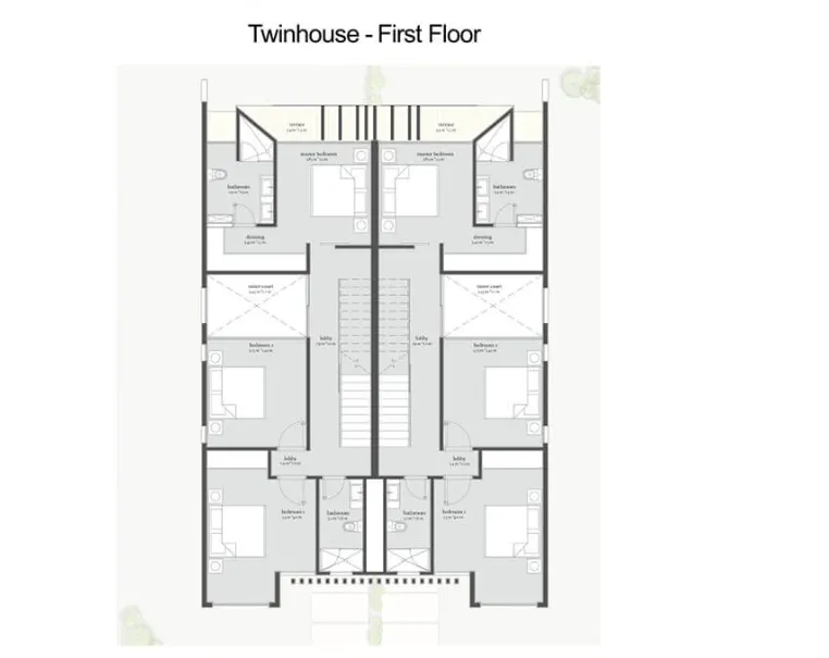 Twin House ​​265 m² with distinctive location in Carnelia