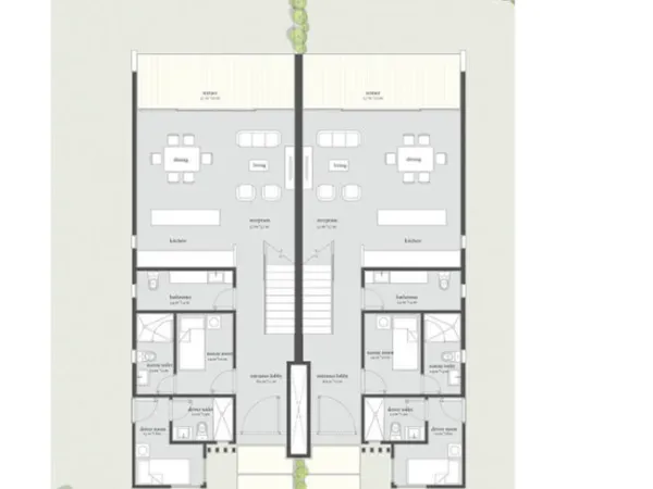 توين هاوس بمساحة 265 متر بموقع متميز في كارنيليا