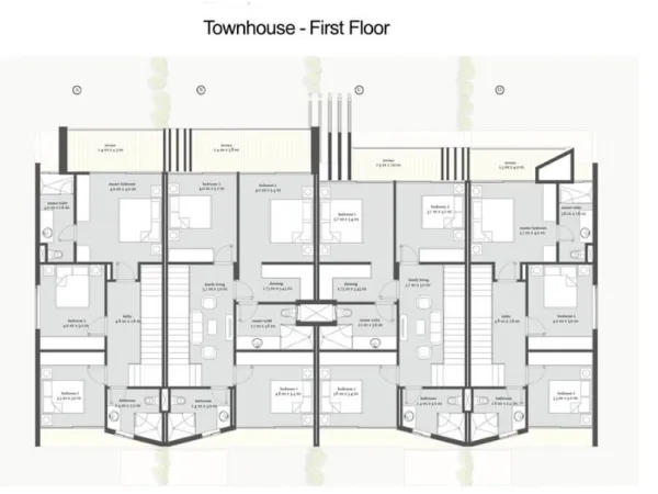 اشتري الآن تاون هاوس بكارنيليا بمساحات تتتراوح من 165 إلى 200 متر