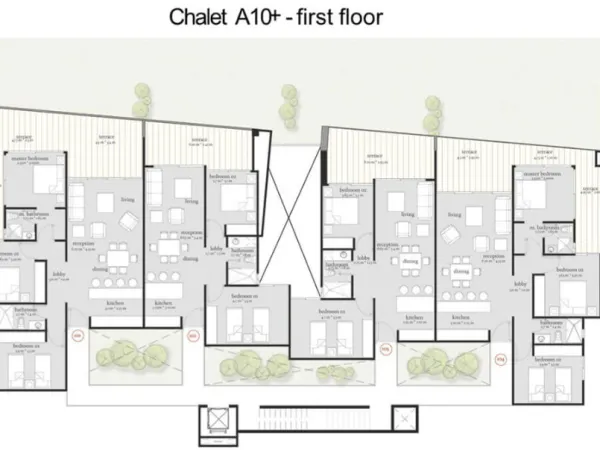 شاليه للبيع بسعر مميز في كارنيليا العين السخنة بمساحة 90 متر مربع