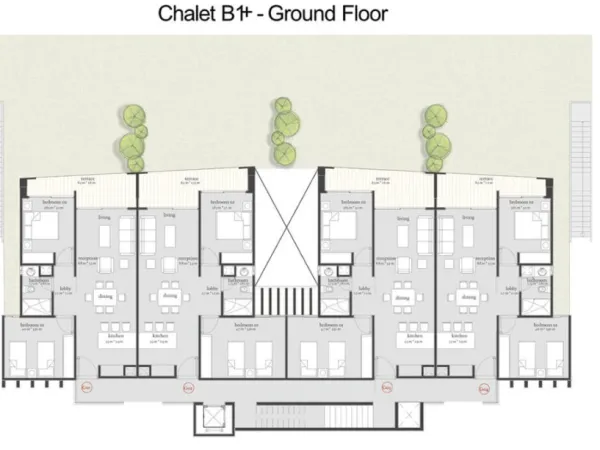 وحدة سكنية للبيع في كارنيليا العين السخنة بمساحة 150 متر مربع