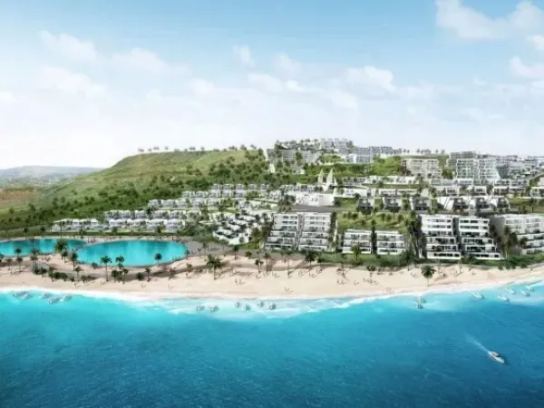 شاليهات للبيع في كارنيليا بمساحة تبدأ من 90 إلى 165 متر