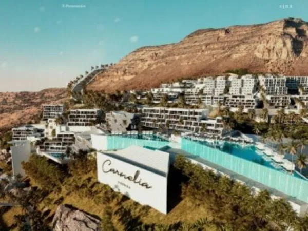 أسكن الآن في توين هاوس بكارنيليا العين السخنة بمساحة 265 متر