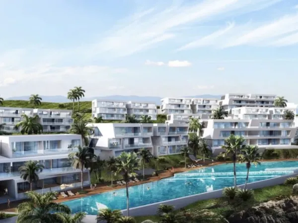 شاليه بحديقة للبيع في قرية كارنيليا العين السخنة بمساحة 145 متر