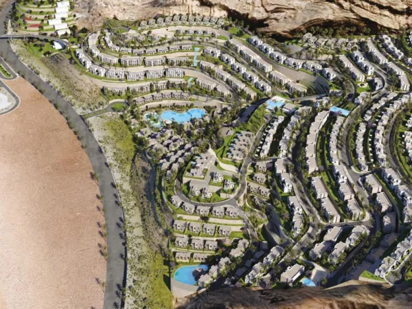 شاليه 70 متر للبيع في ماجادا العين السخنة