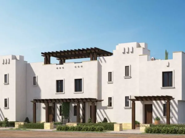 سارع بحجز تاون هاوس في منتجع سيان بمُقدم 15% ومساحة تبدأ من 140 متر