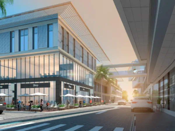 محلات للبيع في الجولف مول بمساحة تبدأ من 166 إلى 289 متر