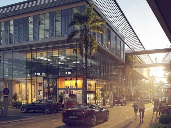 بمقدم 10% امتلك مكتبك في جولف سنترال بمساحة 75 متر مربع