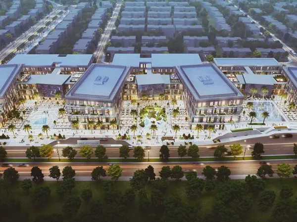 بنك للبيع في مول جولف سنترال بمساحة 347 متر مربع