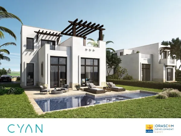 فيلتك بمساحة 200 متر في قرية سيان البحر الأحمر من أوراسكوم