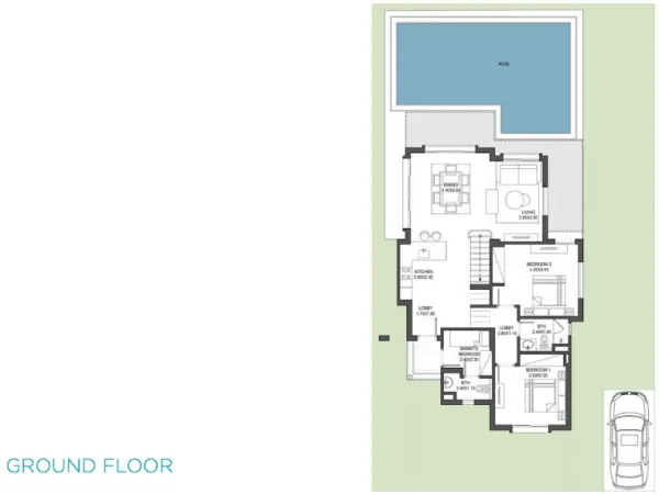 بأقساط ربع سنوية إحجز وحدتك الآن في منتجع سيان الجونة بمساحة تبدأ من 155 متر