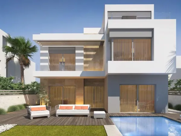 Amazing view Villa for sale with space of 342 m² in The Crown Compound