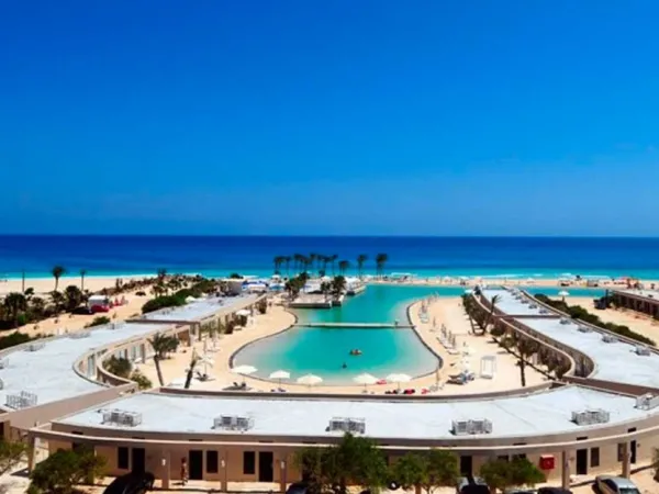 With Area 190 m² Buy Duplex in Hacienda Bay Egypt