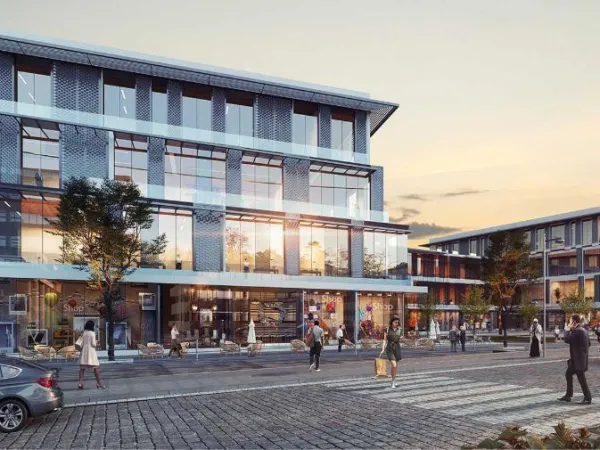 محل للبيع بمساحة 163 متر في جولف سنترال