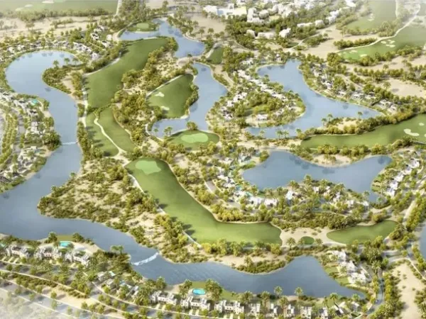 إستلم فيلا في أكبر منتجعات الجونة منتجع سيان بمساحة تبدأ من 165 متر