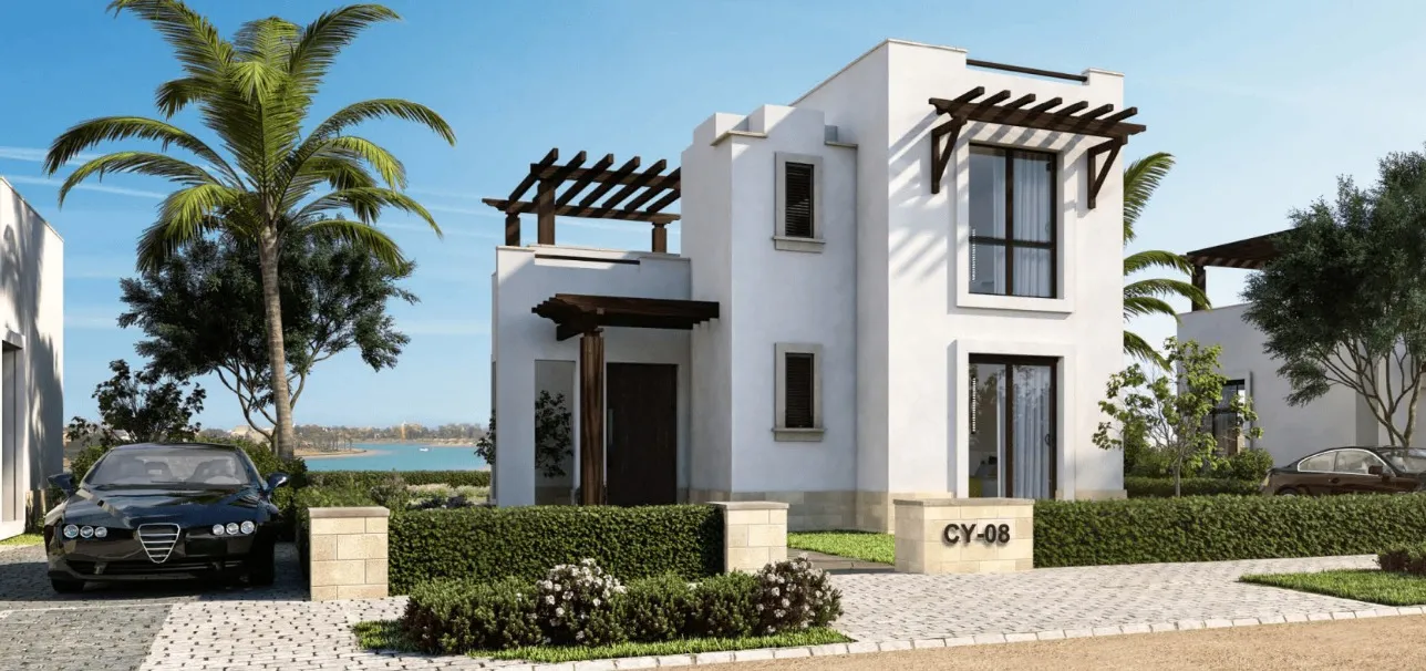 Villa For Sale With Area of 155 m² in Cyan by Orascom