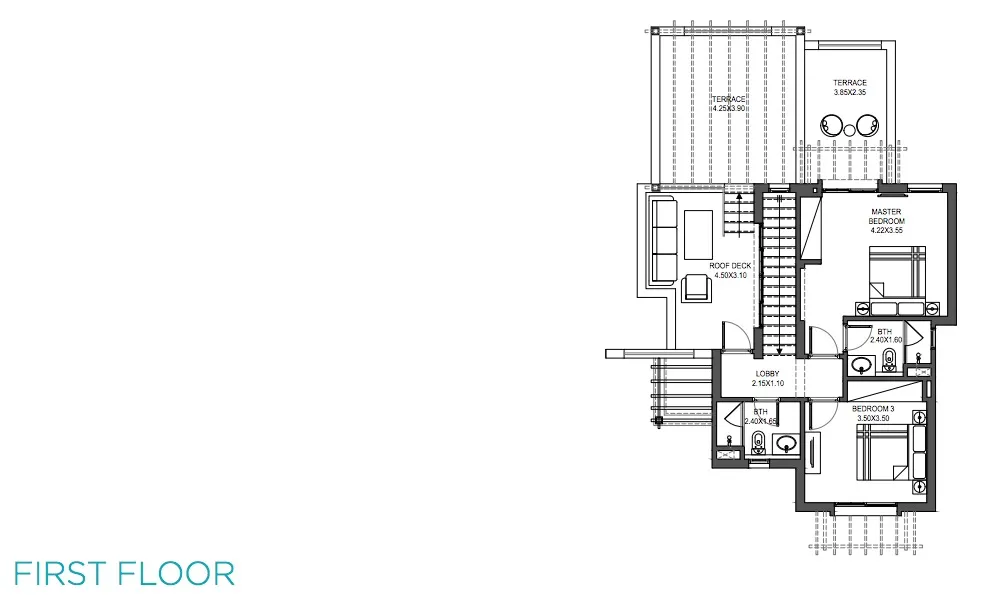 Villa For Sale With Area of 155 m² in Cyan by Orascom