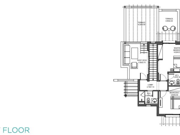فيلا للبيع بمساحة 155 متر في سيان من أوراسكوم