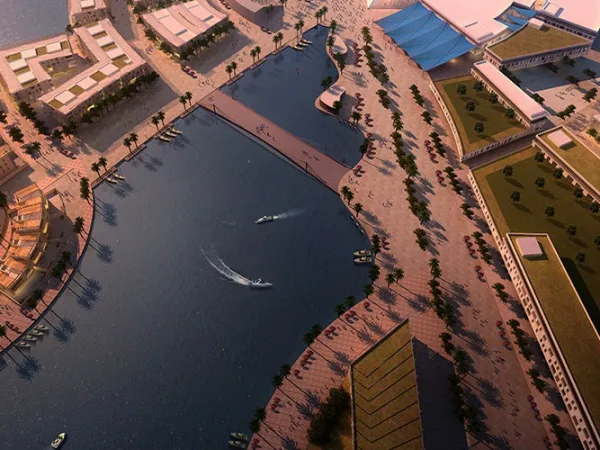 Live in New Cairo Sarai Project Apartment With Area 132 m²