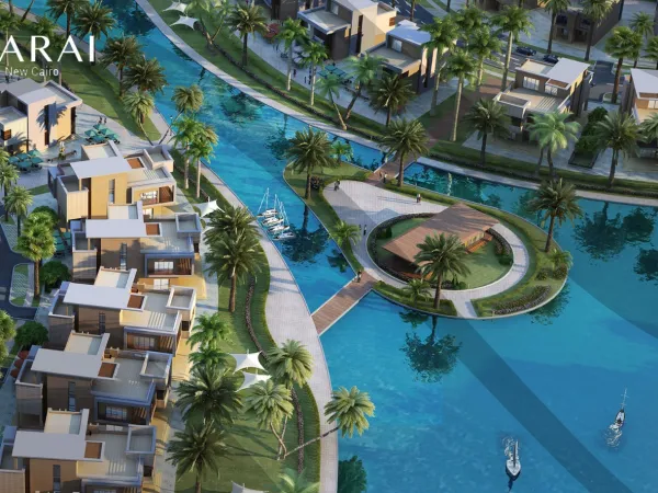 Book Your Apartment in Sarai Compound with An Area Of 169 m²