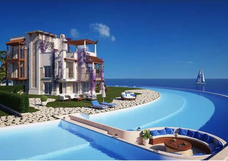 سارع بحجز شالية بمساحة 110 متر في قرية بلو بلو العين السخنة