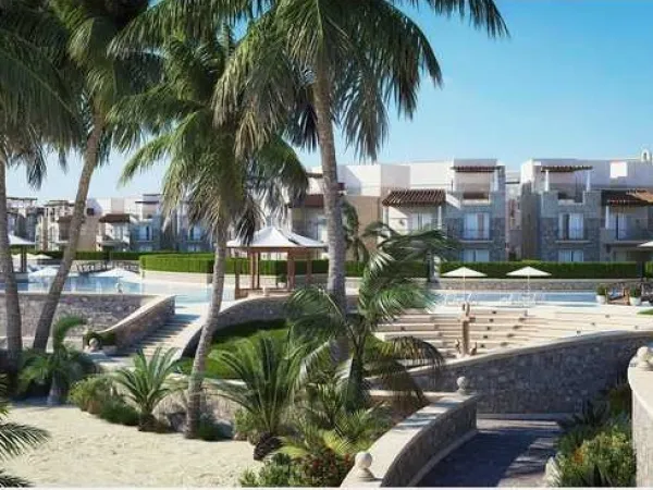 With Ultra Lux Finishing Book a Penthouse With An Area Of 120 m² in Blue Blue Sokhna