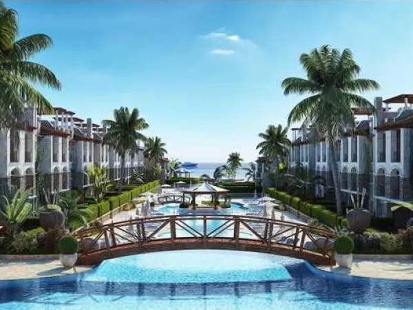 Units For Sale in Blue Blue El Sokhna from Metawee Group Starting From 135 m²