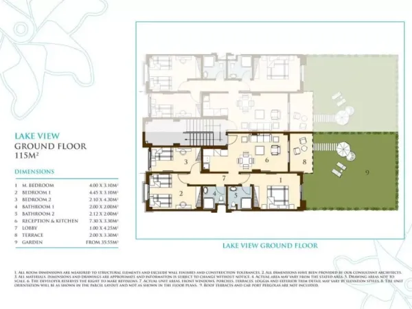 Buy Your Unit Now in The Most Beautiful Resorts of Ain Sokhna Blue Blue Resort 115 m²